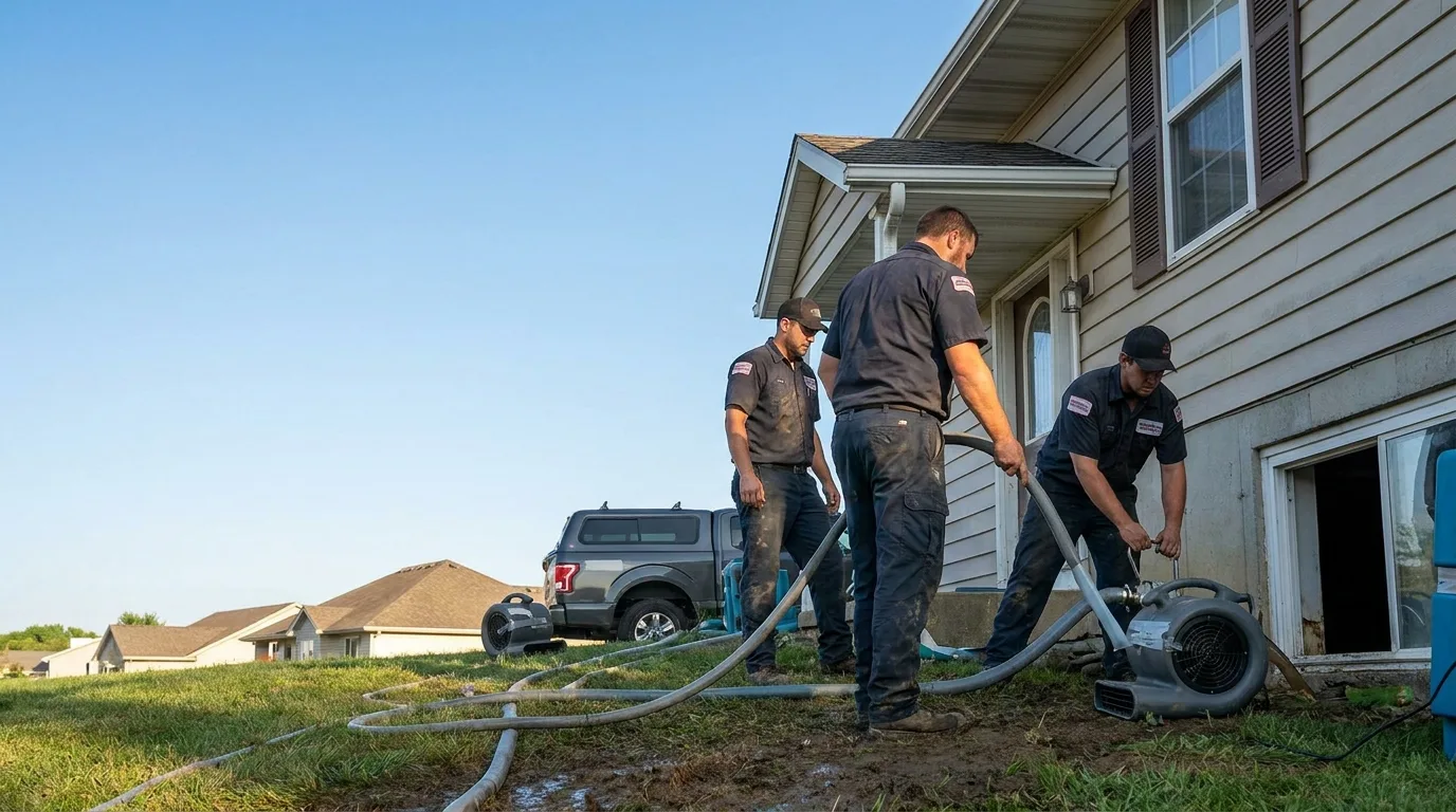 Water Removal in Amboy, IL near me